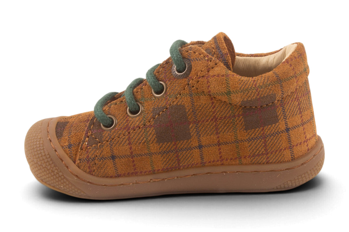 Ruitjes Nubuck