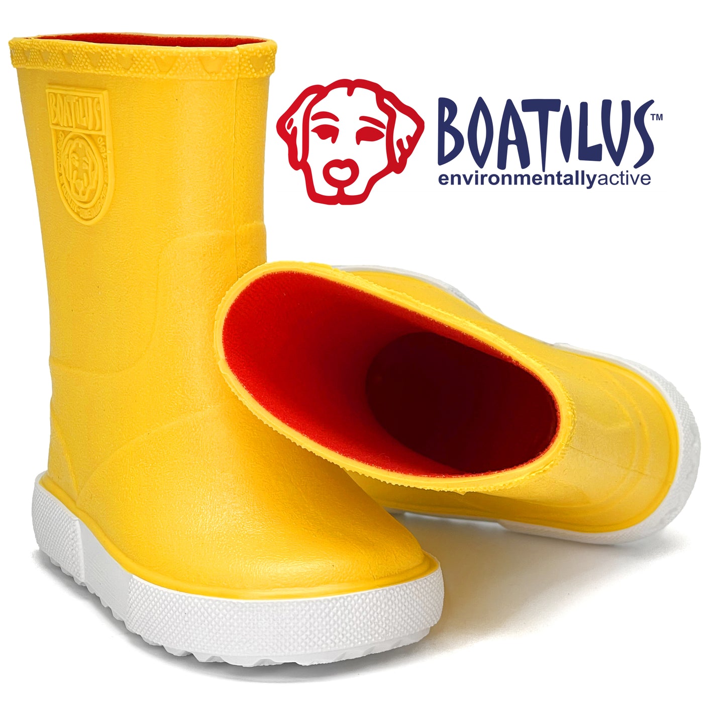 boatilus regenlaarsje yellow