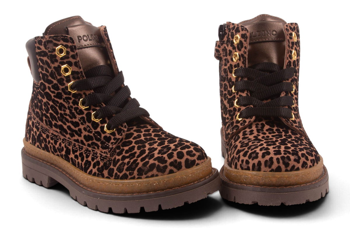 Bottine Leopard