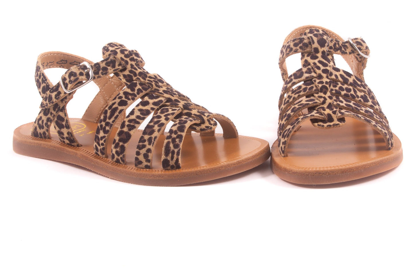 Sandaal Gladiator Leopard