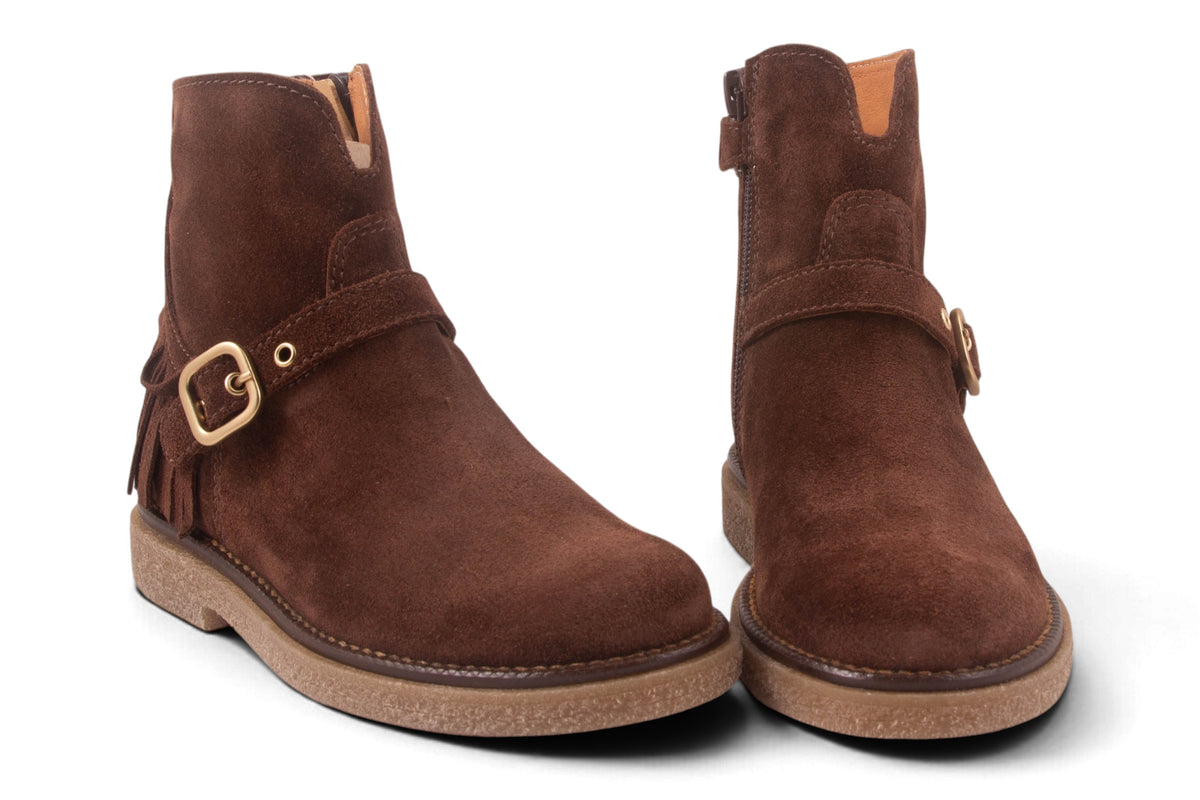 Cowboy Franjes Bruin Nubuck