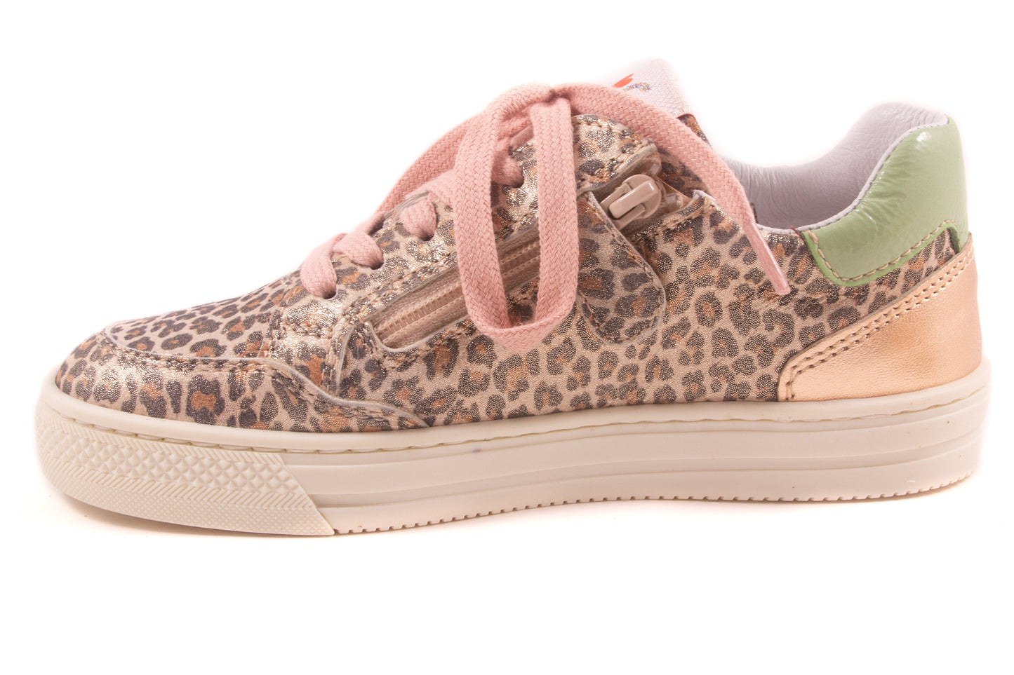 sneaker metalic leopard