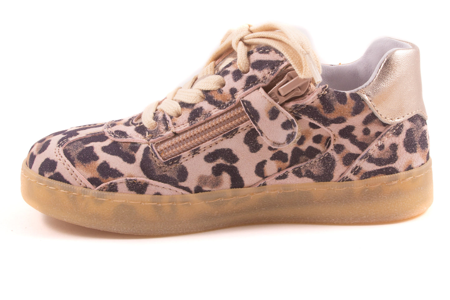 sneaker roze leopard