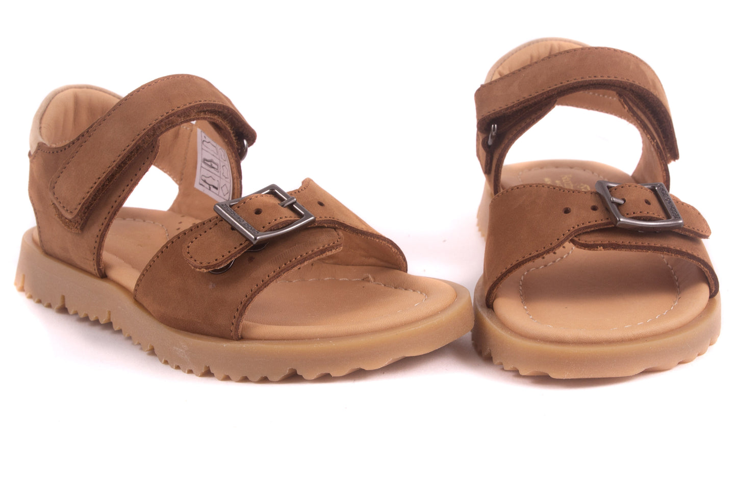 Sandaal Cognac Nubuck
