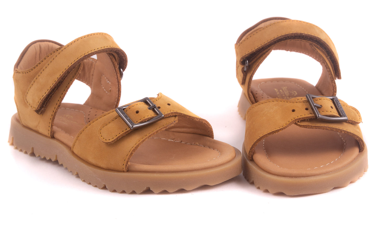 Sandaal Oker Nubuck