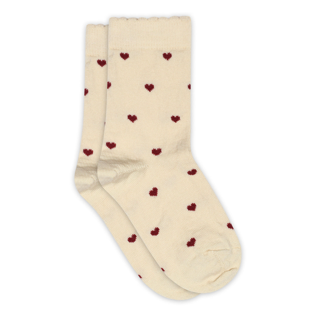 Sonia Socks Ecru