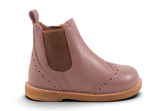 Rits Roze Glitter Elastiek