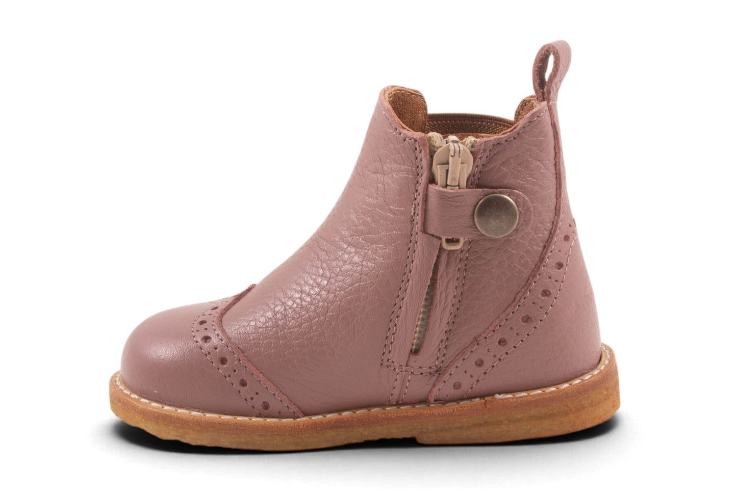 Rits Roze Glitter Elastiek