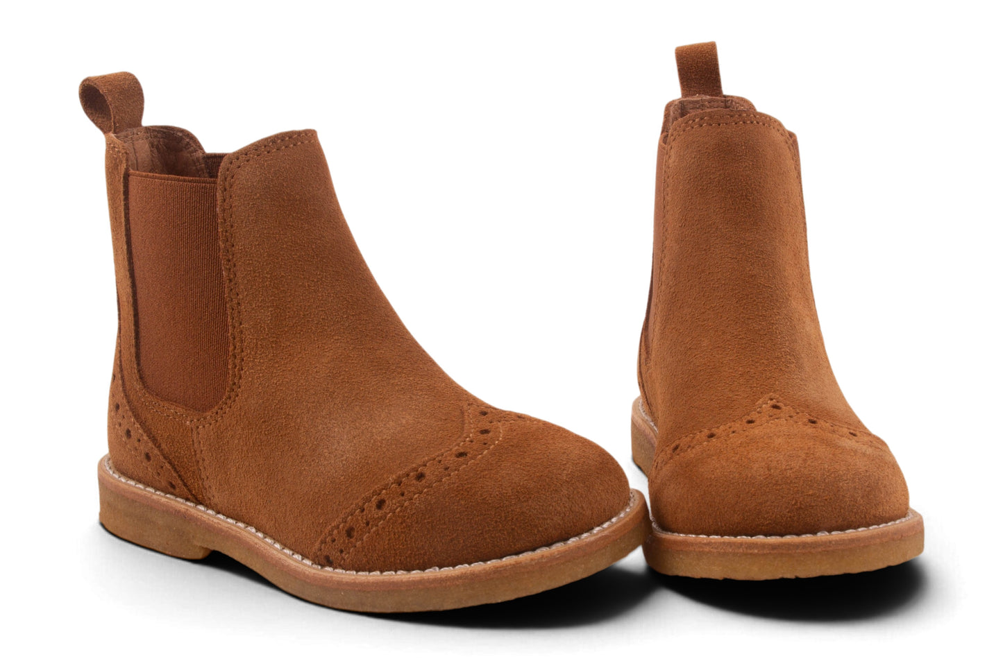 Cognac Nubuck