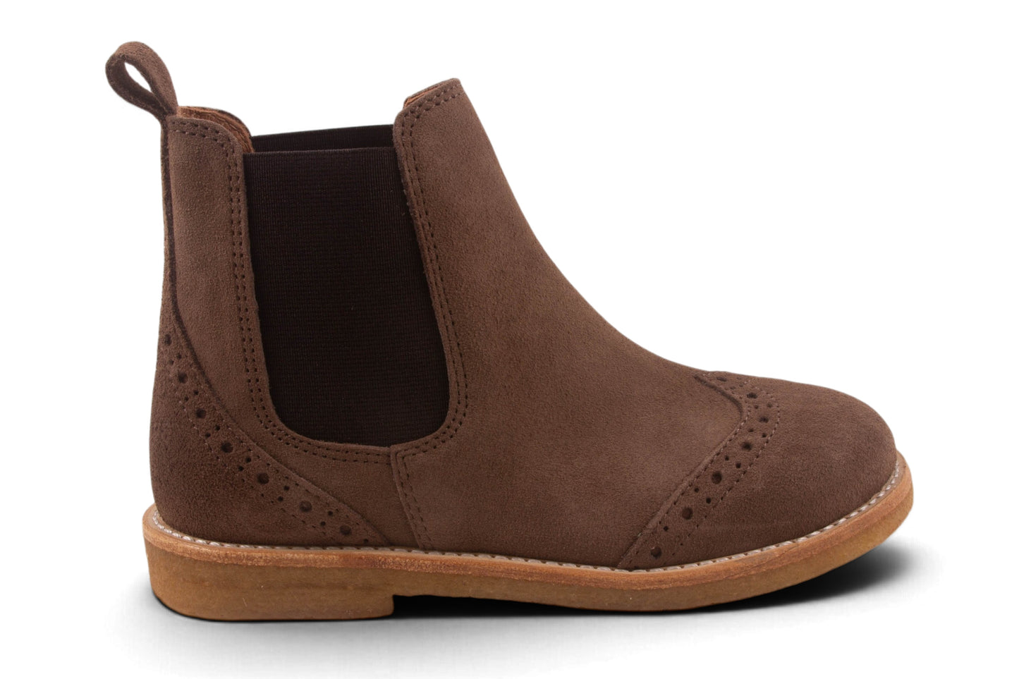 Donkerbruin Nubuck