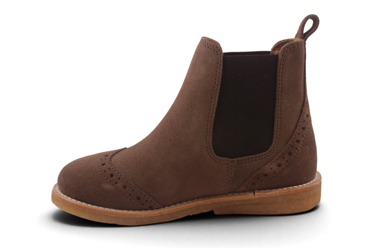 Donkerbruin Nubuck