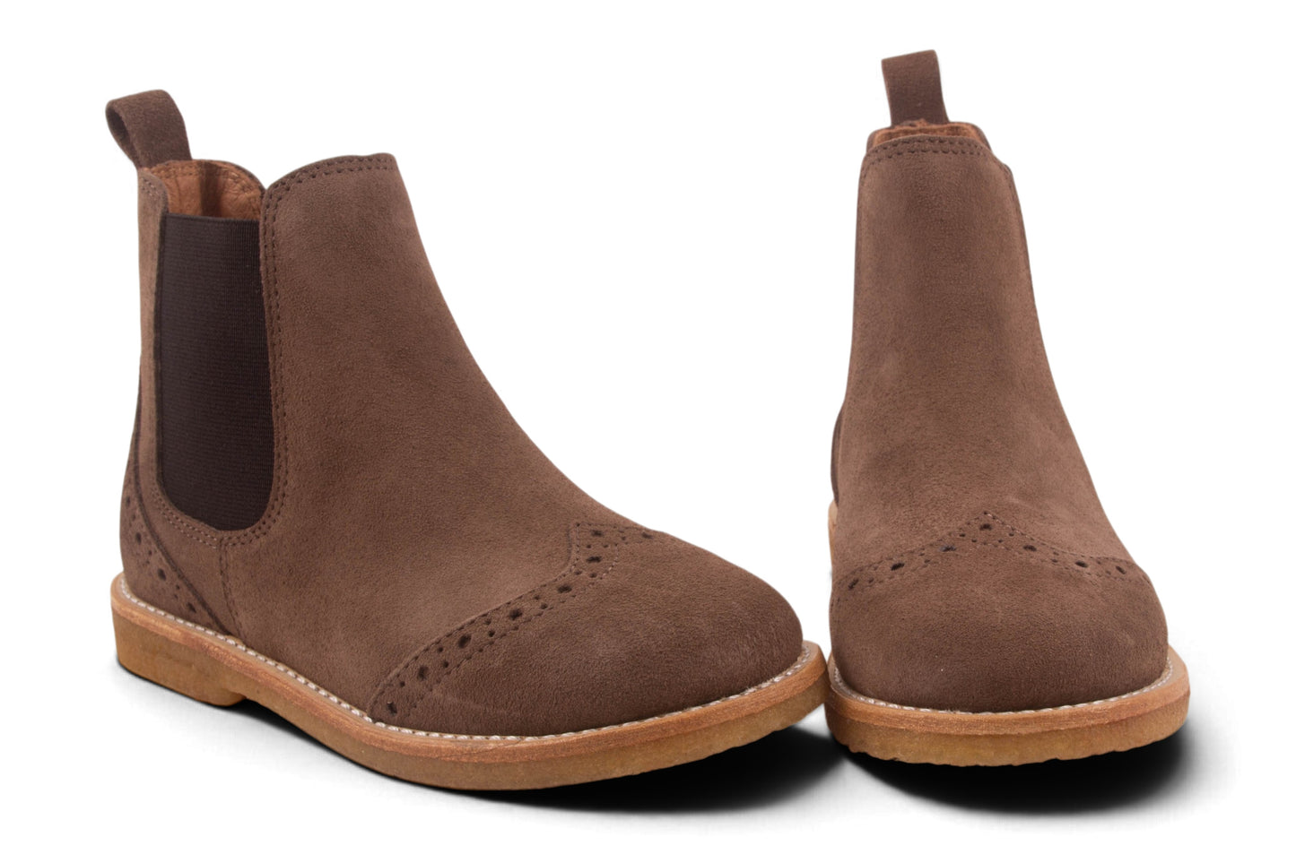 Donkerbruin Nubuck