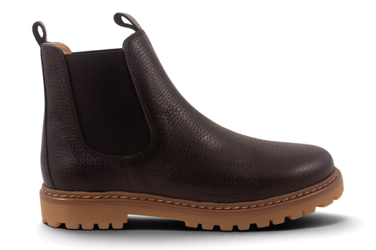 Stoere Zool Zwart Leder