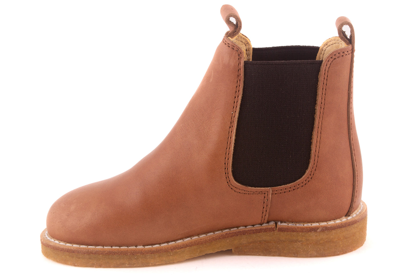 Laarsje Cognac Leder