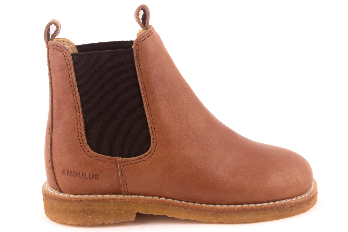 Laarsje Cognac Leder