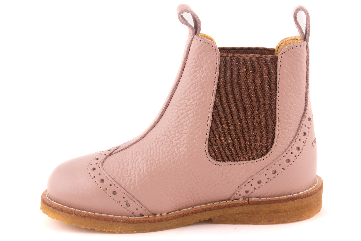 Laarsje Roze Glitter Elastiek
