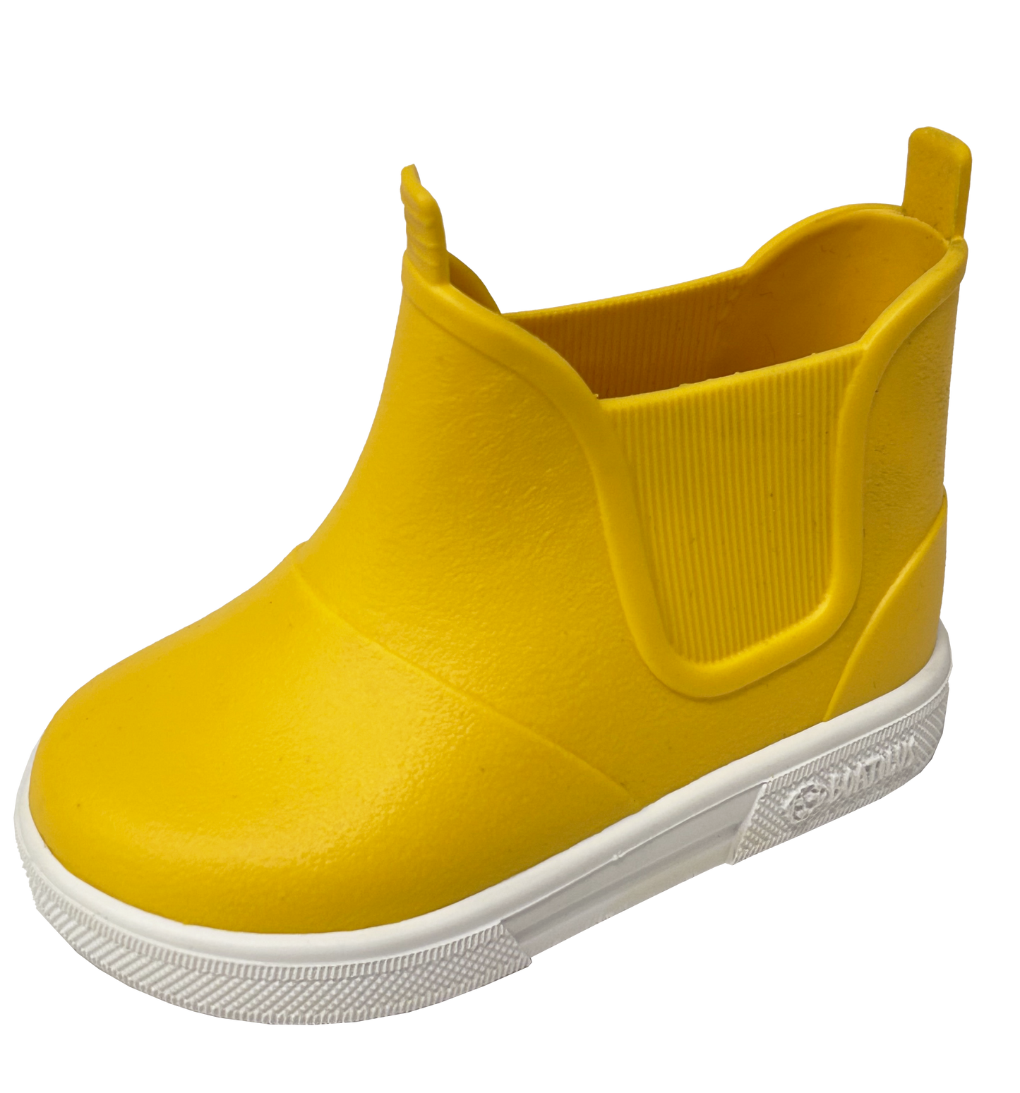 boatilus regenlaarsje baby yellow