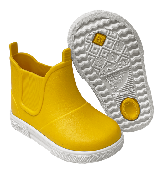 boatilus regenlaarsje baby yellow