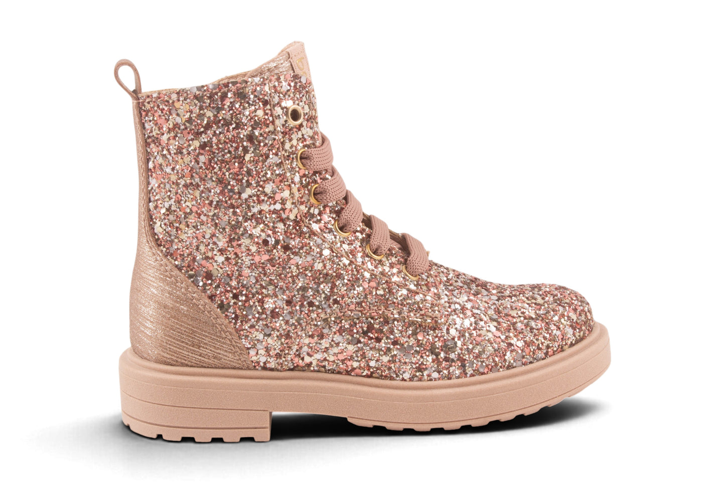Biker Roze Glitter