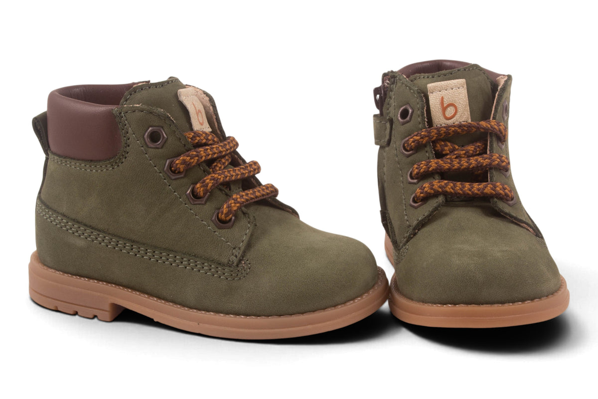 Bottine Groen