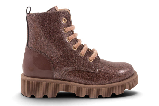 Biker Aubergine Glitterlak