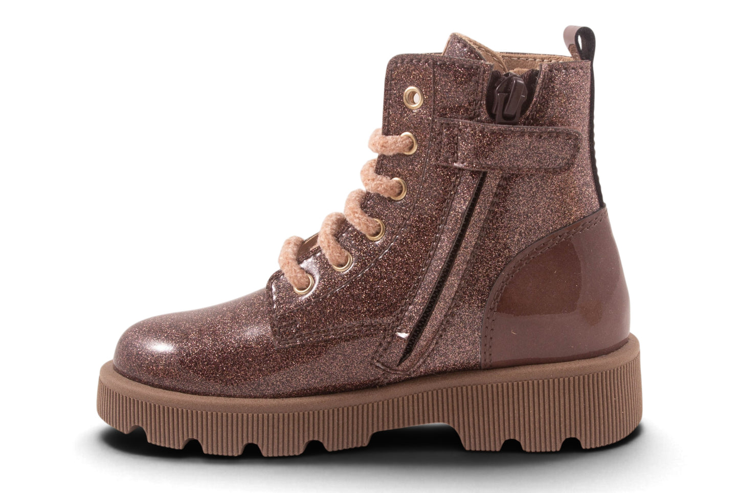 Biker Aubergine Glitterlak
