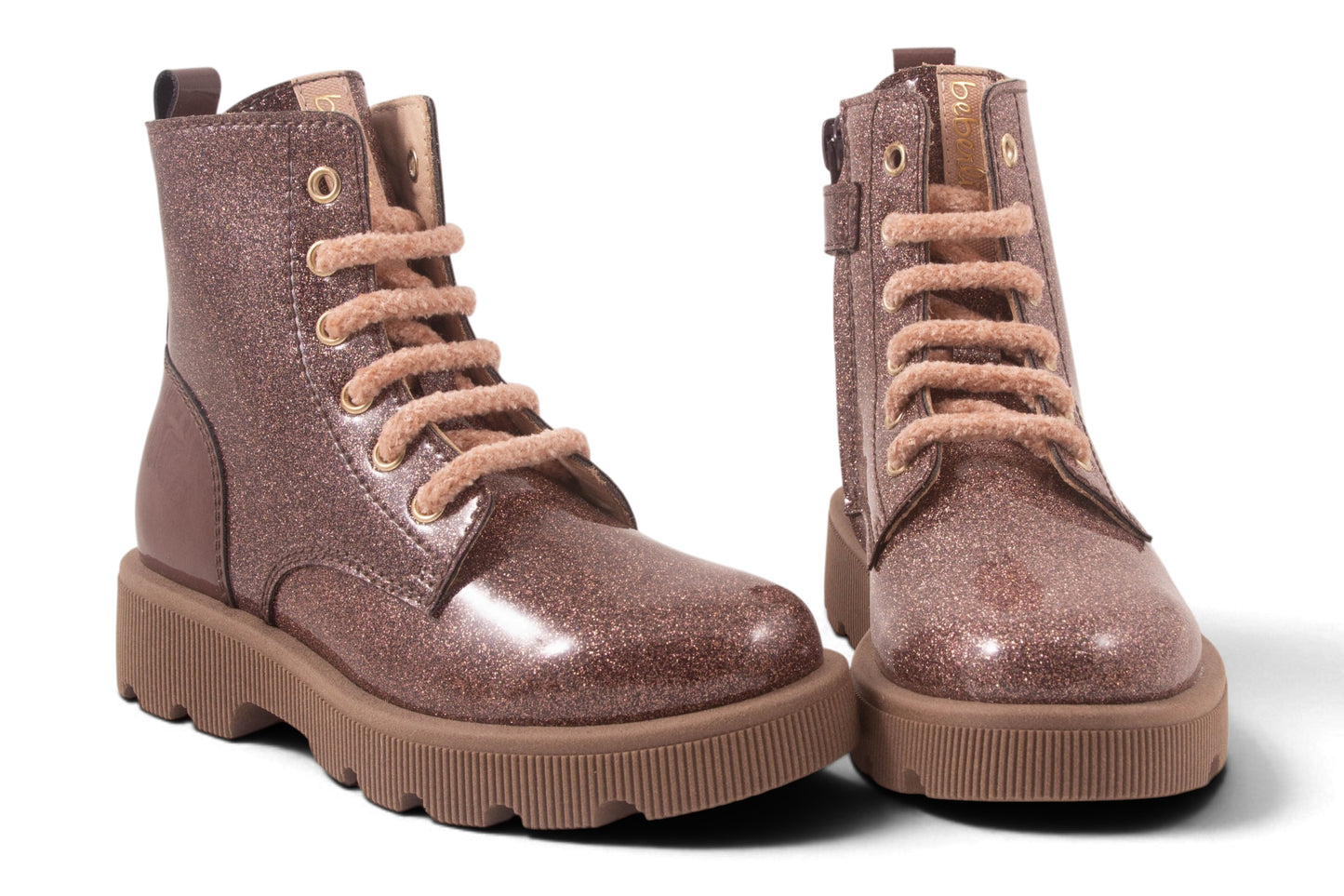 Biker Aubergine Glitterlak