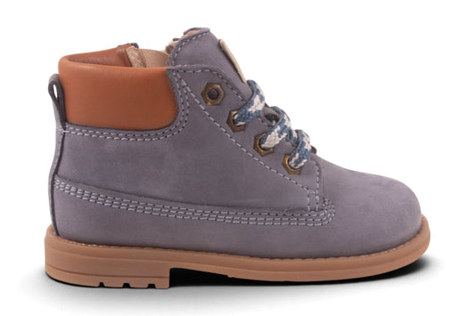 Bottine Jeansblauw
