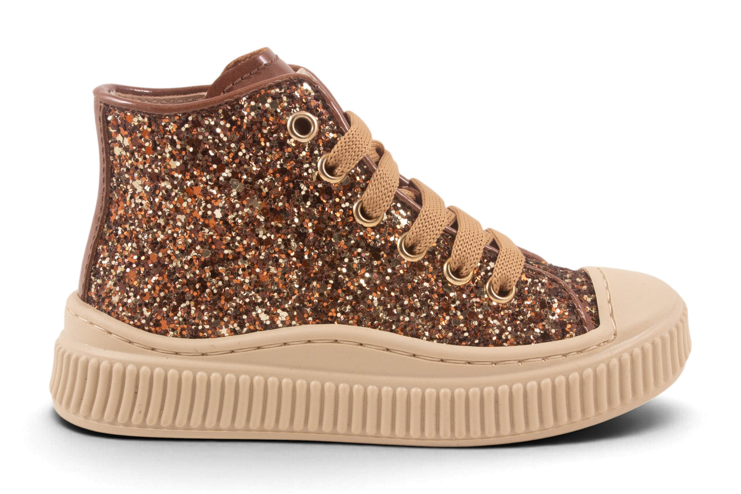 Basket Donkerbruin Glitter