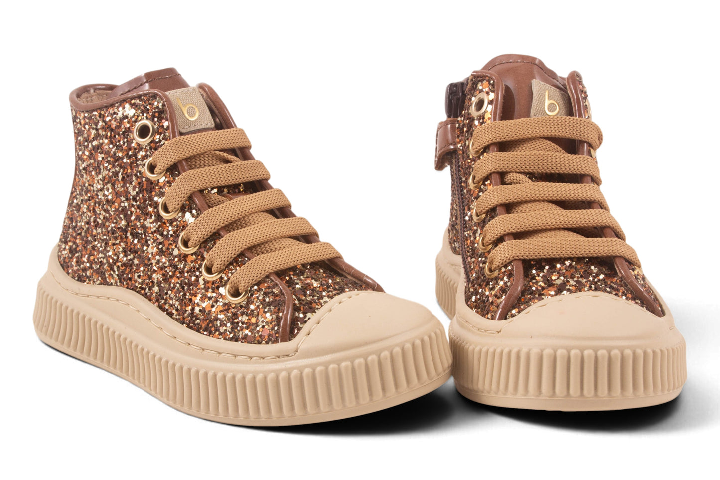 Basket Donkerbruin Glitter