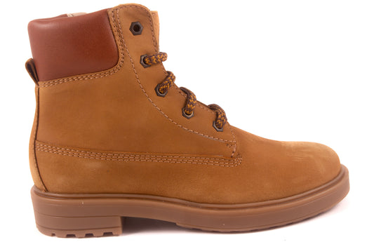 Veterschoen Bottine Groot Bruin Bruin Rand