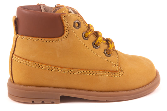 Veterschoen Bottine Bruin Bruin Rand