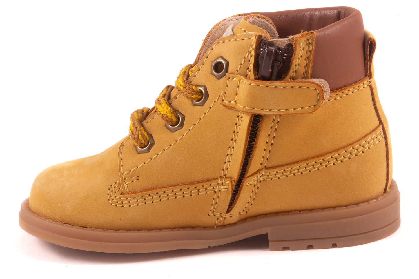 Veterschoen Bottine Bruin Bruin Rand