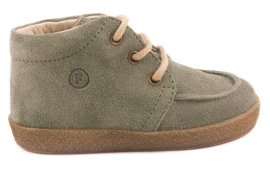 Veterschoen Groen Nubuck