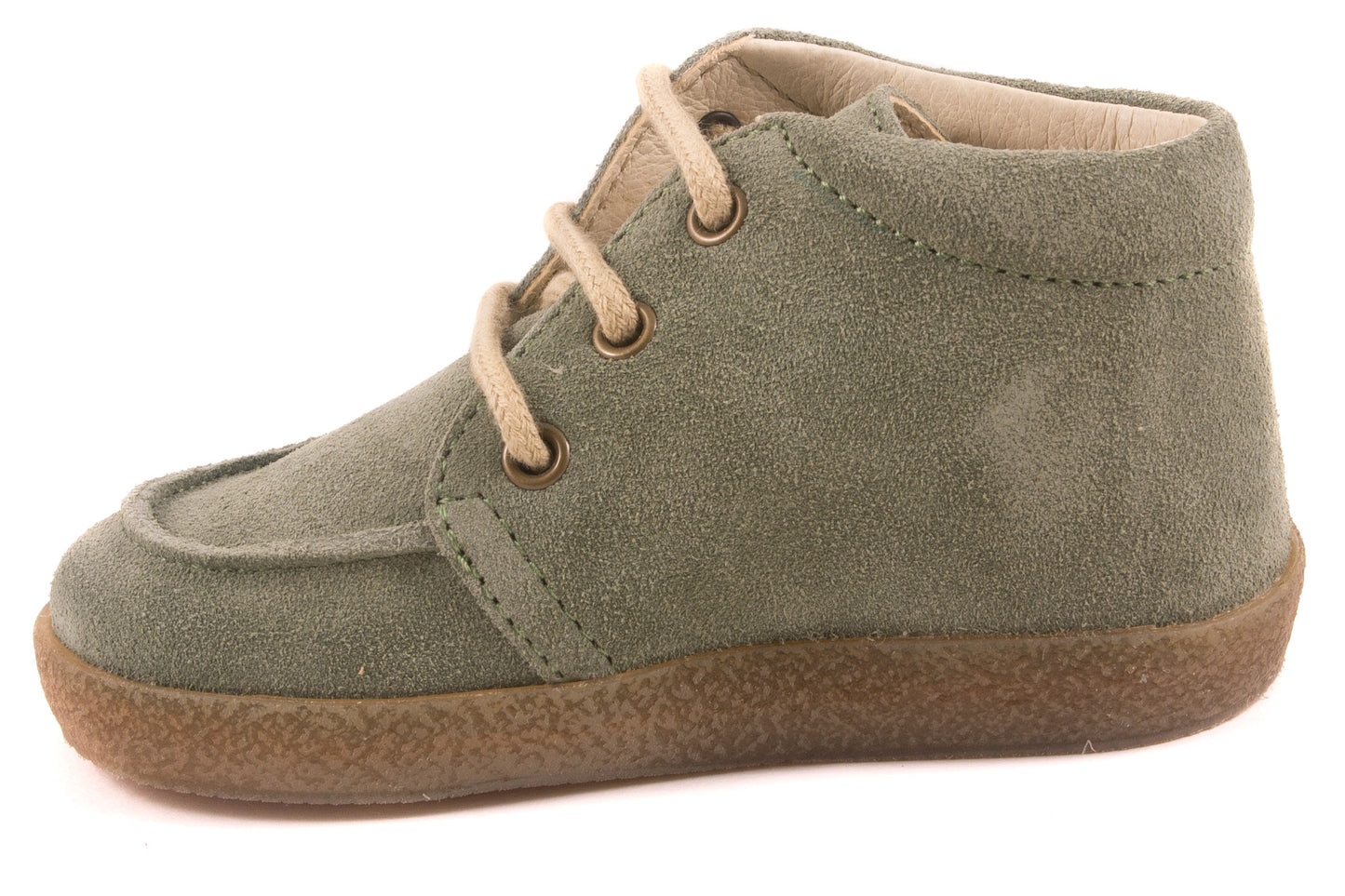 Veterschoen Groen Nubuck