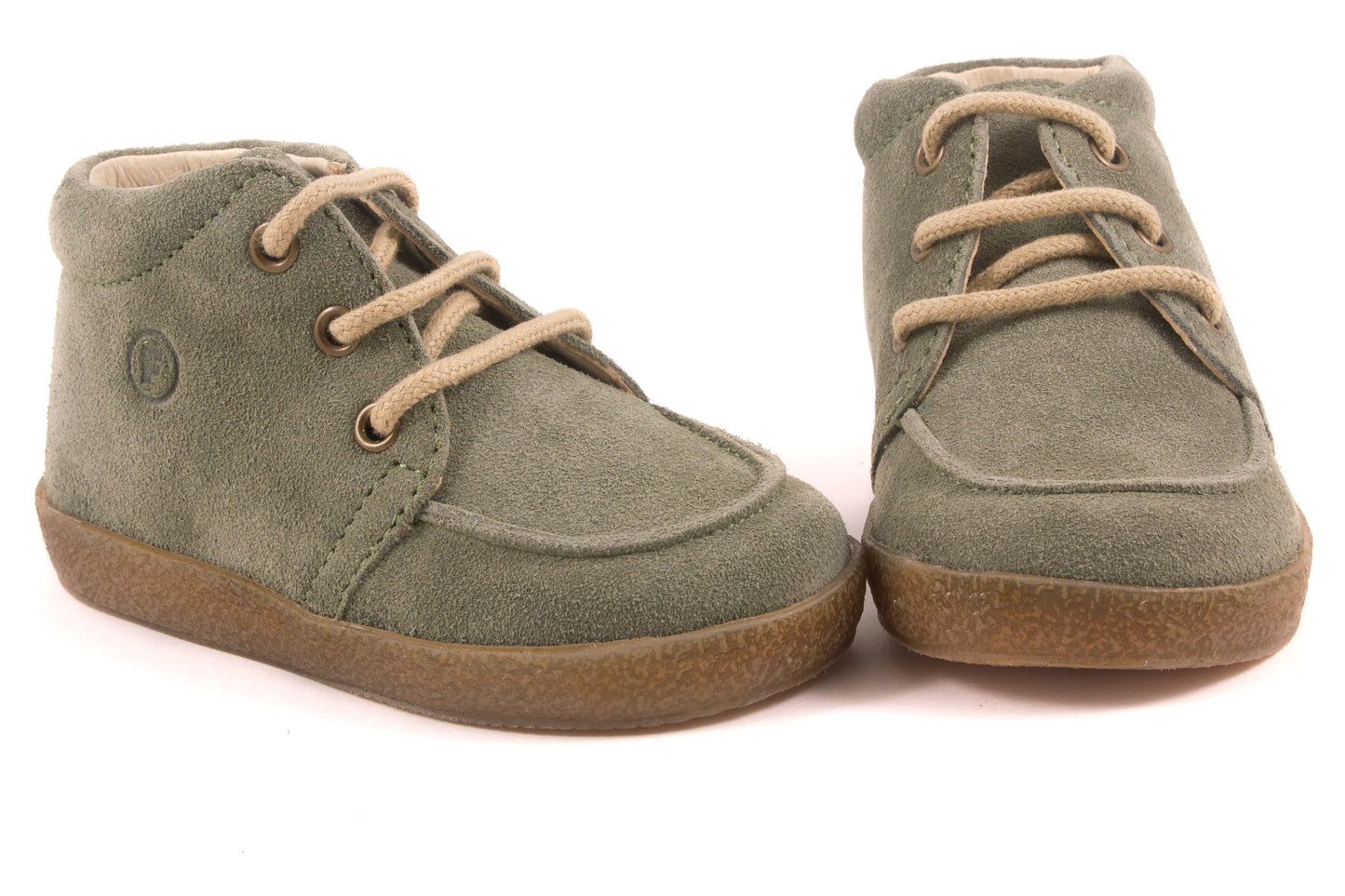 Veterschoen Groen Nubuck