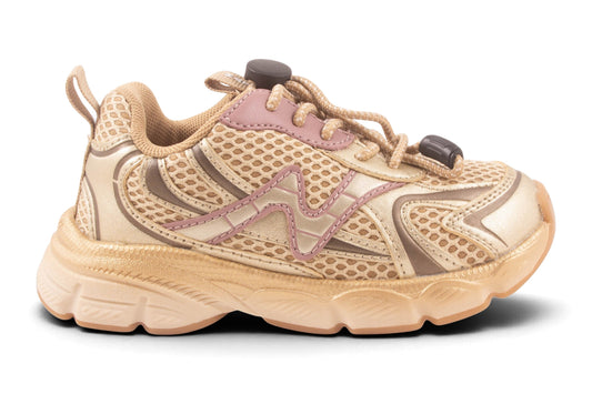 Runner Goud Metalic Roze