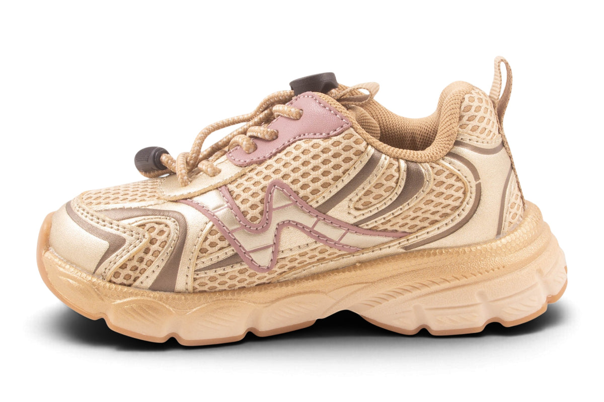 Runner Goud Metalic Roze