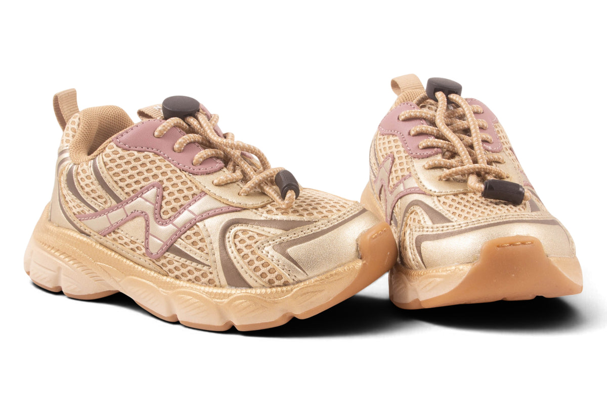 Runner Goud Metalic Roze