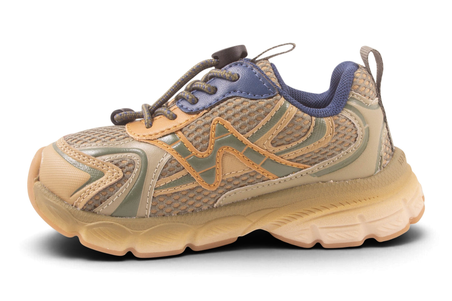 Runner Oker Kaki