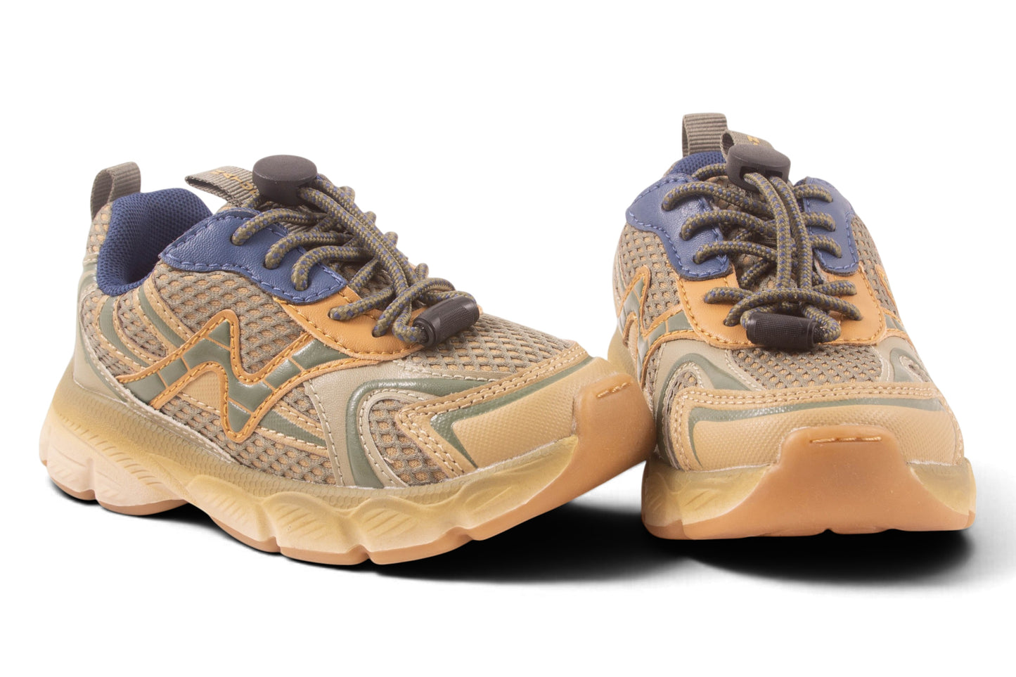 Runner Oker Kaki