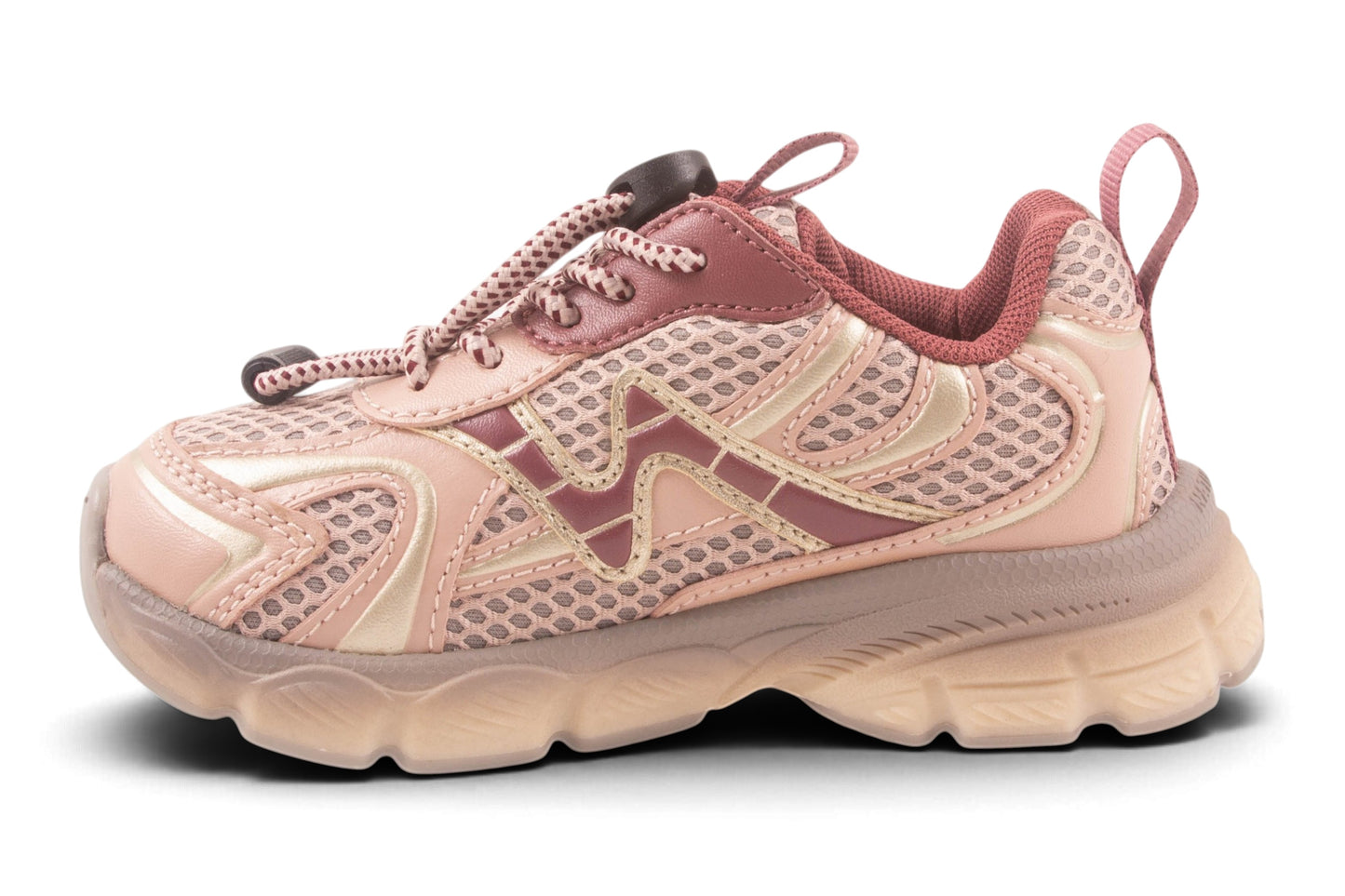 Runner Roze Bordeaux