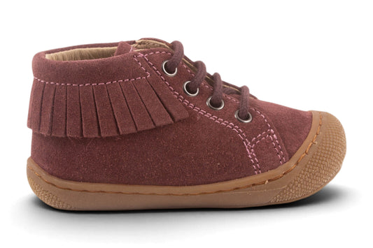 Prune Nubuck Frulles