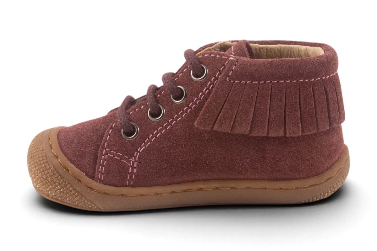 Prune Nubuck Frulles