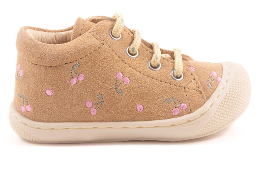 naturino cocoon beige nubuck kersjes