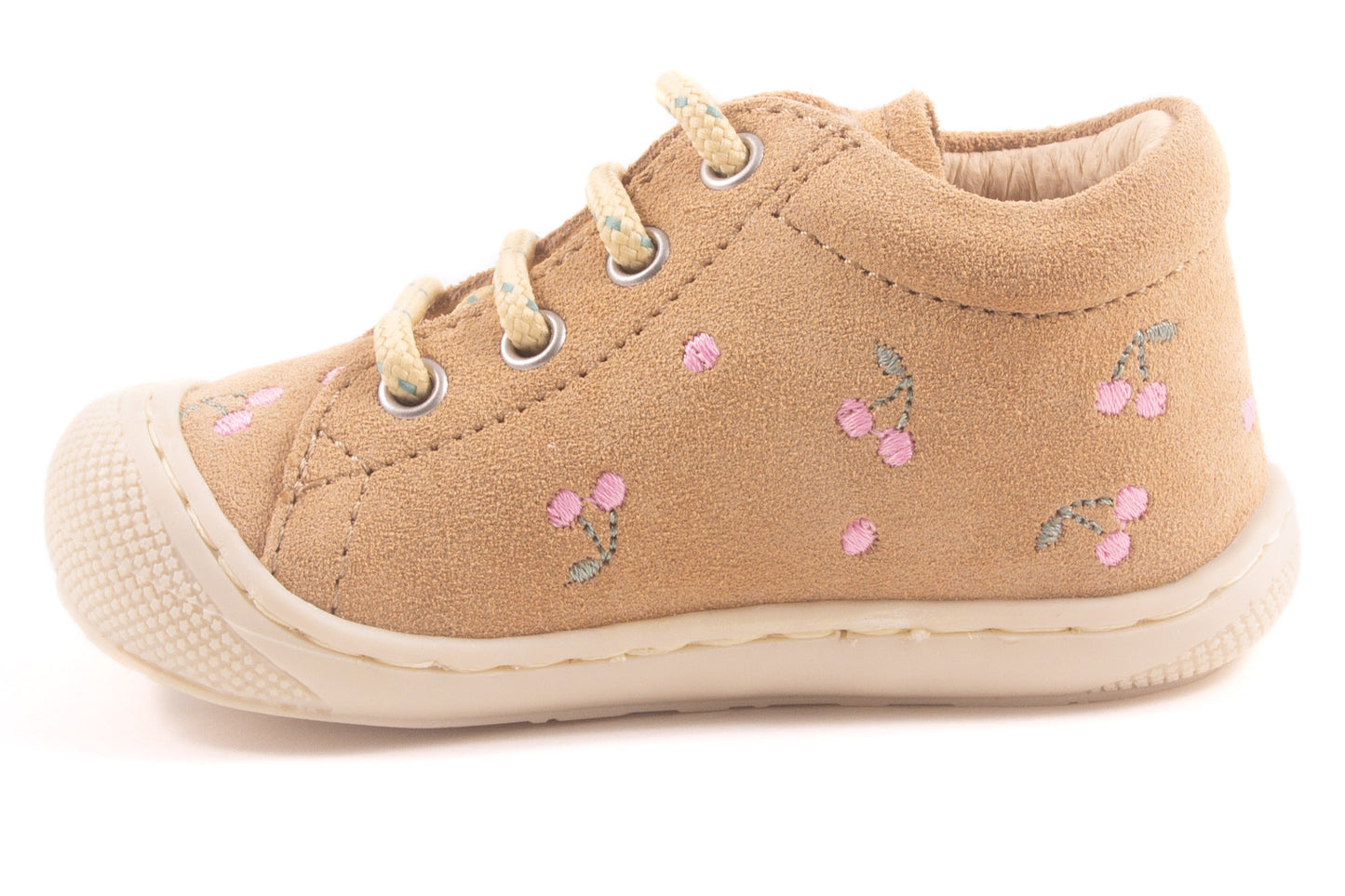 naturino cocoon beige nubuck kersjes