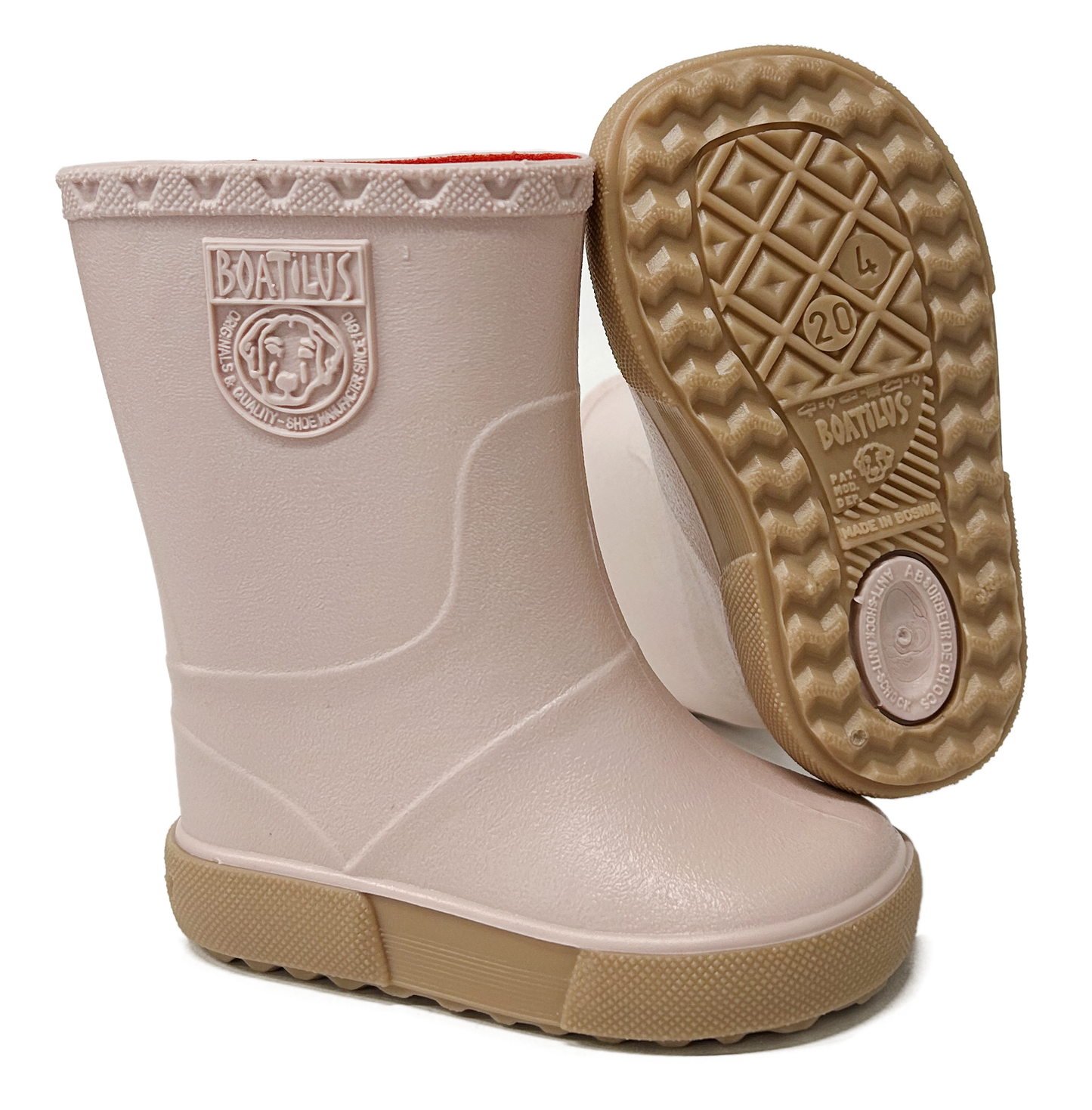 boatilus regenlaarsje pink