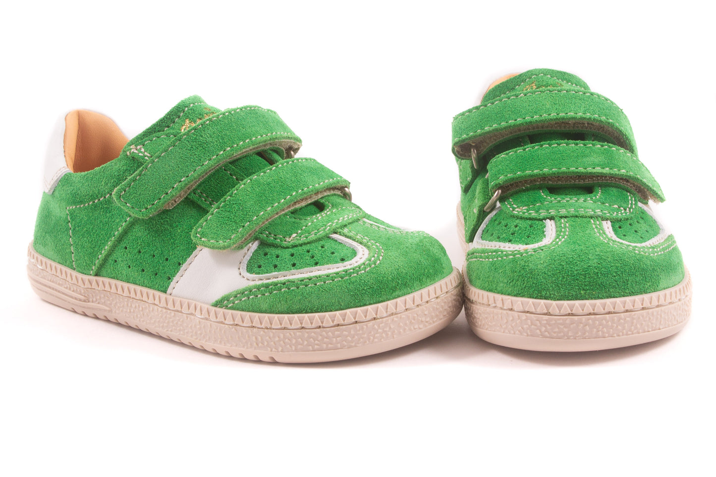 Sneaker Klein Groen Nubuck Velcro