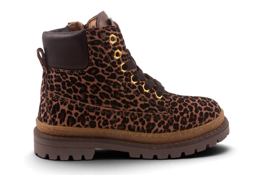Bottine Leopard