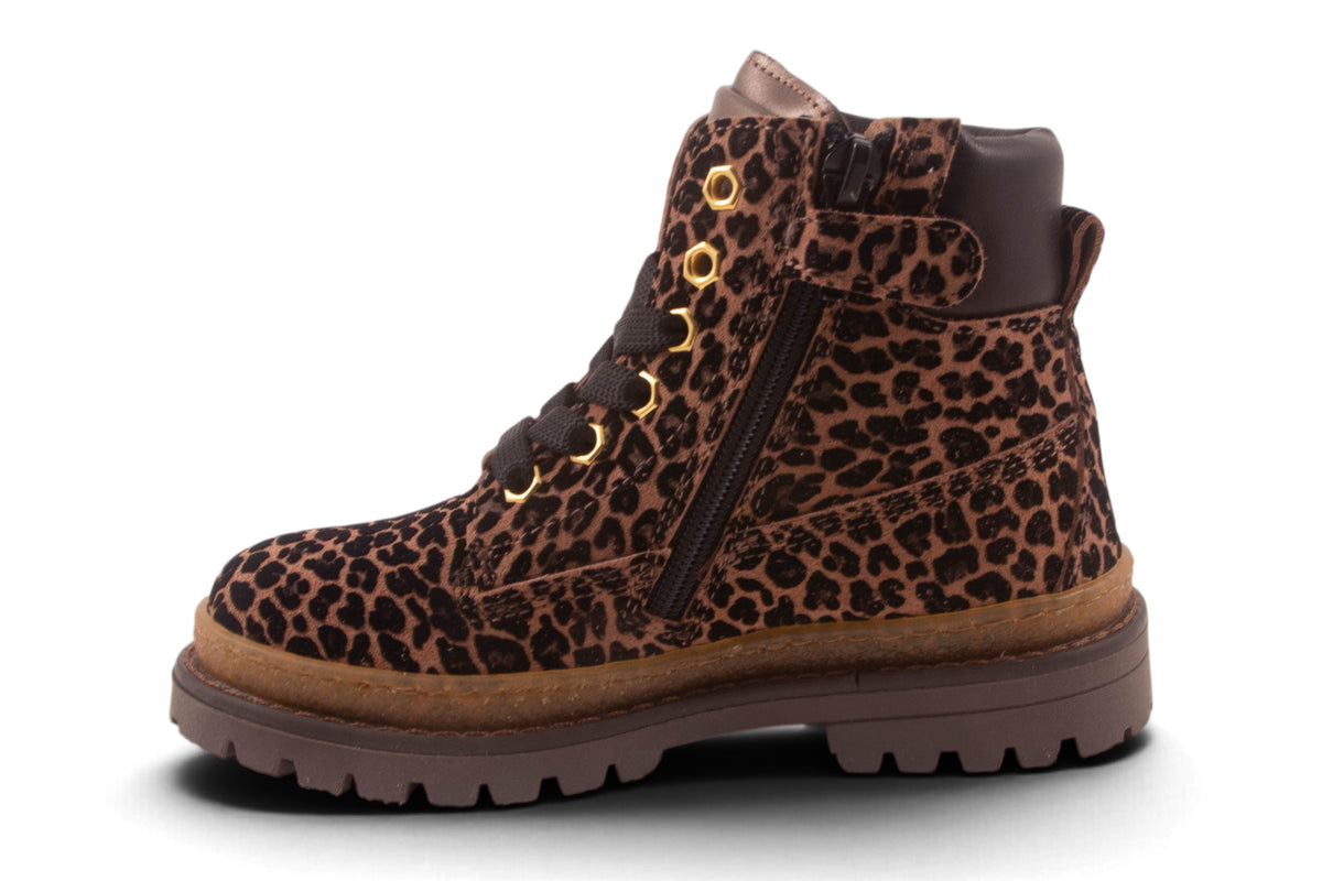 Bottine Leopard